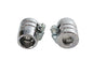 Smooth Chrome Econo Seal Hose End