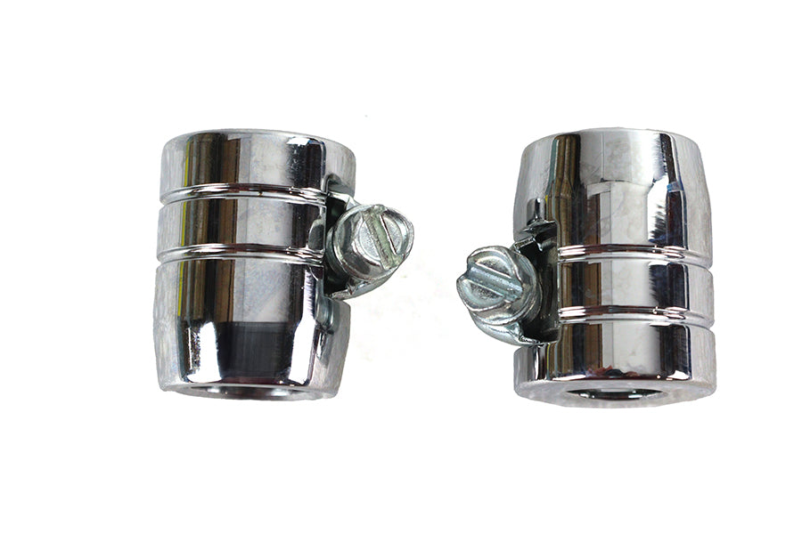 Smooth Chrome Econo Seal Hose End