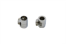 Load image into Gallery viewer, Smooth Chrome Econo Seal Hose End