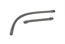 Load image into Gallery viewer, Braided Overhead Rocker Arm Oil Line Set Steel