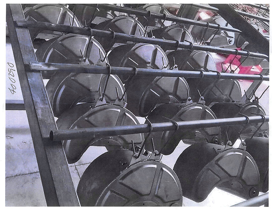 Black XLCH Oil Tank