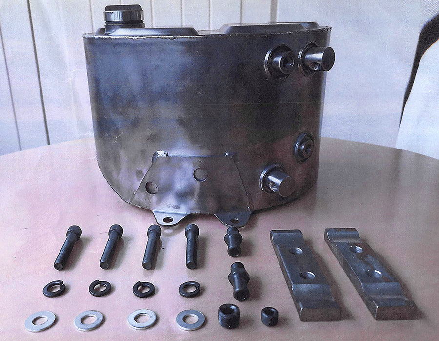 Raw XLCH Oil Tank