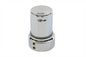 Chrome Generator Oil Filter Adapter