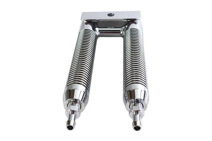 Dual Cool Oil Cooler Chrome