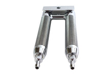Load image into Gallery viewer, Dual Cool Oil Cooler Chrome