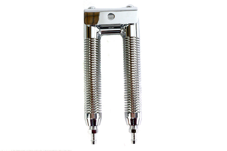 Dual Cool Oil Cooler Chrome