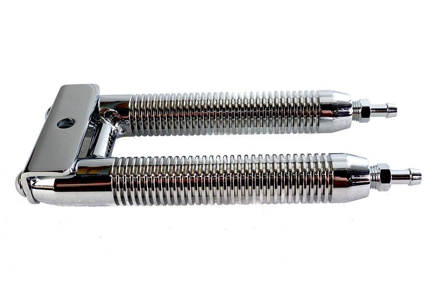 Dual Cool Oil Cooler Chrome