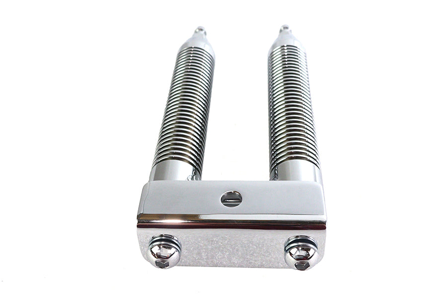 Dual Cool Oil Cooler Chrome