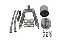 Load image into Gallery viewer, Oil Cooler Kit Dual Tube Vertical Type