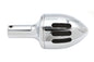 Chrome Billet Single Breather Canister