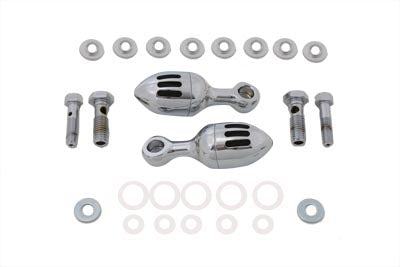 Chrome Acorn Billet Canister Set
