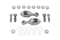 Chrome Acorn Billet Canister Set