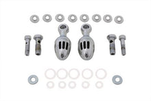 Load image into Gallery viewer, Chrome Acorn Billet Canister Set