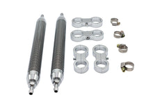 Load image into Gallery viewer, Oil Cooler Set Twin Style Billet Chrome