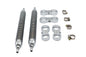 Oil Cooler Set Twin Style Billet Chrome