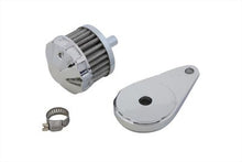 Load image into Gallery viewer, Chrome Crankcase Breather Assembly