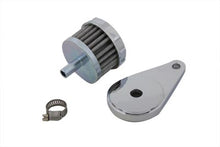 Load image into Gallery viewer, Chrome Crankcase Breather Assembly