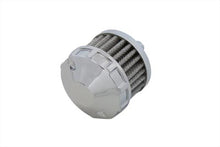 Load image into Gallery viewer, Chrome Crankcase Breather Assembly