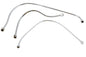 Chrome Oil Line Set