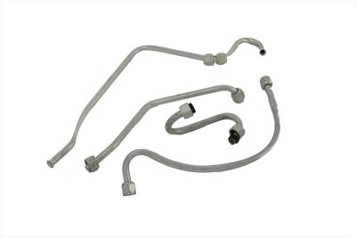 Panhead Oil Line Set Zicad