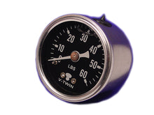 Load image into Gallery viewer, Liquid Filled Oil Pressure Gauge