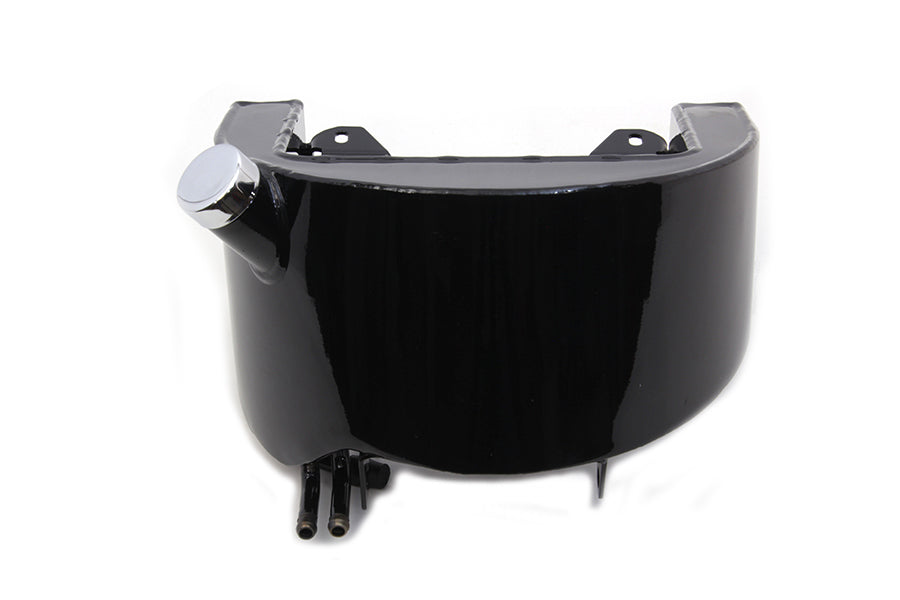 Gloss Black Oil Tank 4 Spigot