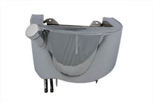 Load image into Gallery viewer, Chrome Oil Tank 4 Spigot