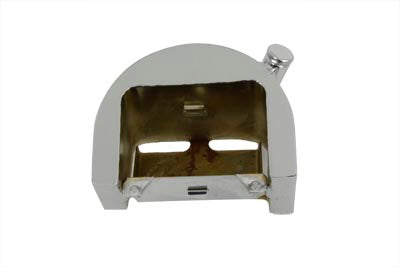 Chrome Oil Tank