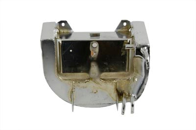 Chrome Oil Tank