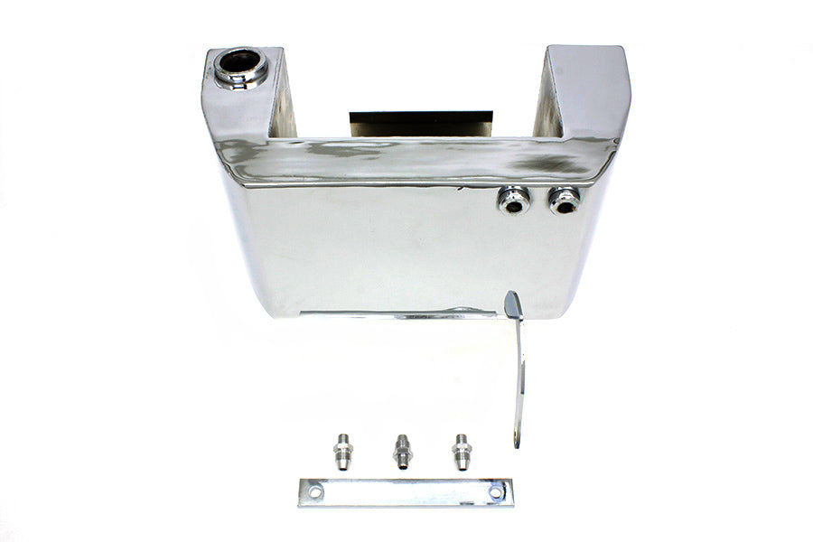 Electric Start Oil Tank Chrome