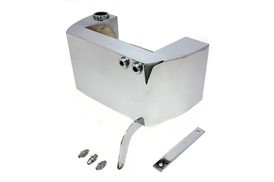 Electric Start Oil Tank Chrome