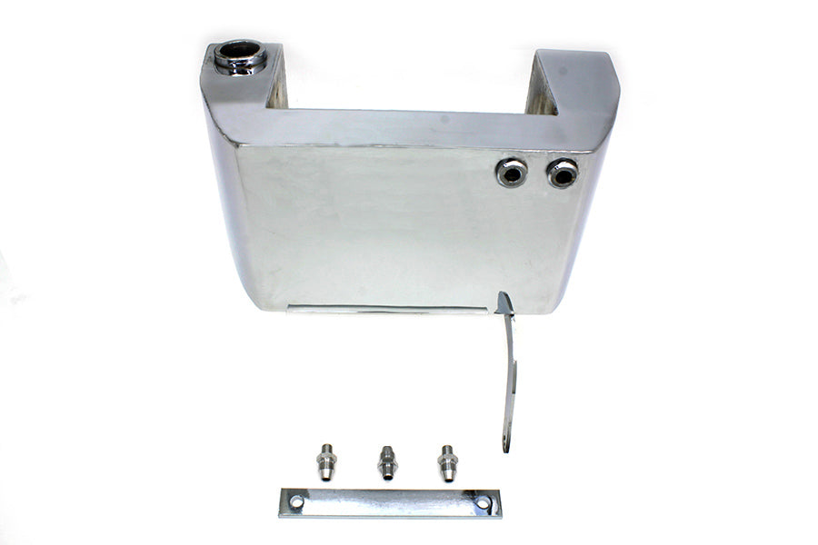 Electric Start Oil Tank Chrome