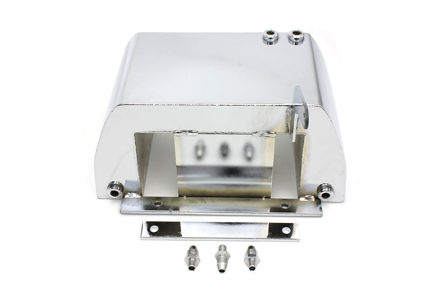 Electric Start Oil Tank Chrome