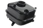 Swingarm Oil Tank Black