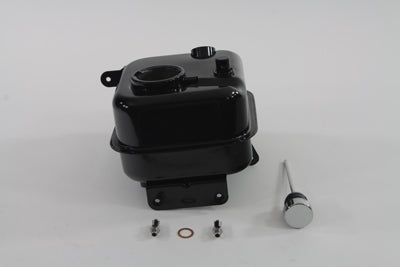 Swingarm Oil Tank Black