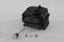 Load image into Gallery viewer, Swingarm Oil Tank Black