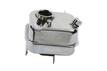 Load image into Gallery viewer, Swingarm Oil Tank Chrome