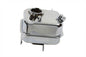 Swingarm Oil Tank Chrome