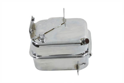 Swingarm Oil Tank Chrome