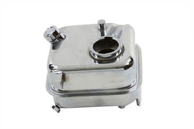 Swingarm Oil Tank Chrome