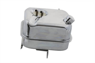 Swingarm Oil Tank Chrome