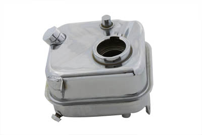 Swingarm Oil Tank Chrome