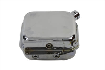 Kick Starter Oil Tank Chrome