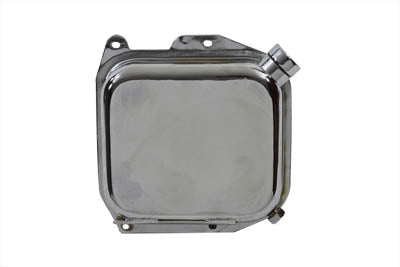 Kick Starter Oil Tank Chrome