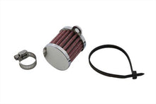 Load image into Gallery viewer, Chrome Crankcase Breather