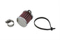 Chrome Crankcase Breather