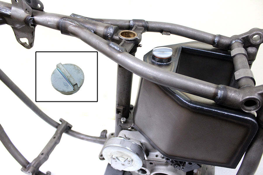 Zinc Blade Style Dipstick Cap