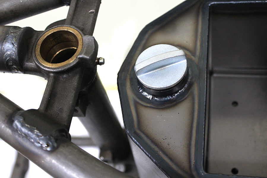 Zinc Blade Style Dipstick Cap