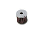 Chrome Crankcase Breather