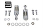 Sifton Dual Canister Set Chrome